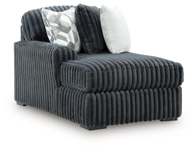 Midnight-Madness Sectional with Chaise - Plourde Furniture Co (Caribou, ME)