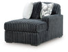 Midnight-Madness Sectional with Chaise - Plourde Furniture Co (Caribou, ME)