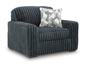 Midnight-Madness Oversized Chair - Plourde Furniture Co (Caribou, ME)