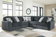 Midnight-Madness Sectional - Plourde Furniture Co (Caribou, ME)