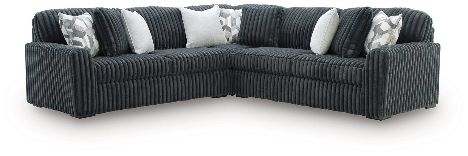 Midnight-Madness Sectional - Plourde Furniture Co (Caribou, ME)