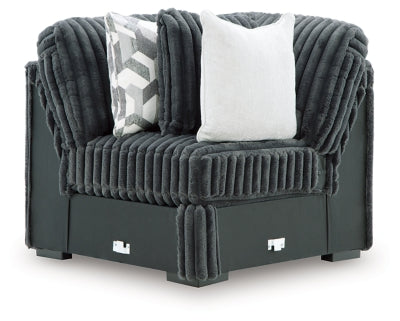 Midnight-Madness Sectional - Plourde Furniture Co (Caribou, ME)