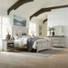 Heartland King Panel Bed, Dresser & Mirror, Night Stand image