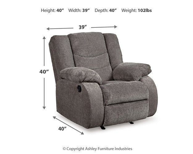 Tulen Recliner - Plourde Furniture Co (Caribou, ME)