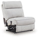 Social Pointe Reclining Sectional with Storage Consoles - Plourde Furniture Co (Caribou, ME)