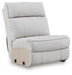 Social Pointe Reclining Sectional with Storage Consoles - Plourde Furniture Co (Caribou, ME)