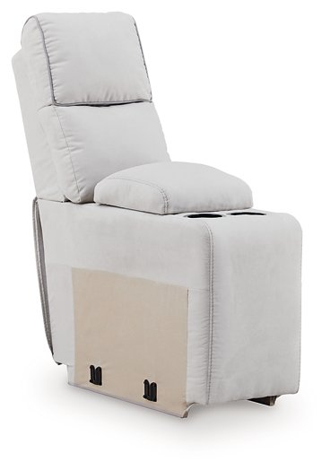 Social Pointe Reclining Sectional with Storage Consoles - Plourde Furniture Co (Caribou, ME)