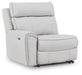 Social Pointe Reclining Sectional with Storage Consoles - Plourde Furniture Co (Caribou, ME)