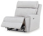 Social Pointe Reclining Sectional with Storage Consoles - Plourde Furniture Co (Caribou, ME)