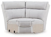 Social Pointe Reclining Sectional with Storage Consoles - Plourde Furniture Co (Caribou, ME)