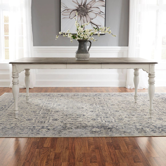 Magnolia Manor Opt 7 Piece Leg Table Set image
