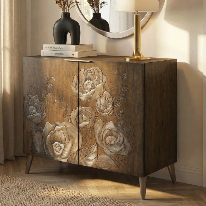 Eden 2 Door Accent Cabinet image