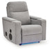 Pineland Power Glider Recliner with Audio System - Plourde Furniture Co (Caribou, ME)