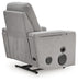 Pineland Power Glider Recliner with Audio System - Plourde Furniture Co (Caribou, ME)