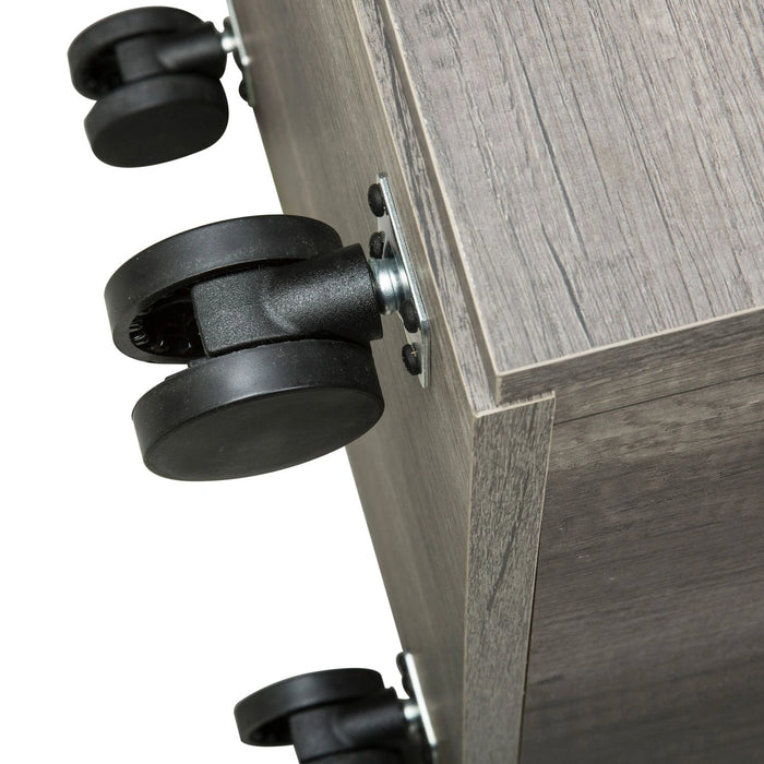 Tanners Creek File Cabinet in Greystone image