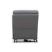 Cooper Armless Recliner P3 & ZG - Blue Gray image