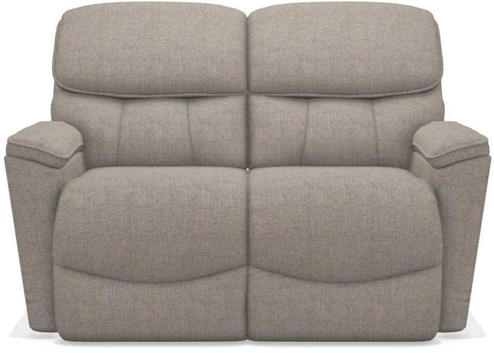 La-Z-Boy Kipling Pewter Power La-Z-Time Full Power Reclining Loveseat