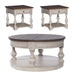 Morgan Creek Opt 3 Piece Set (1-Cocktail 2-End Tables) image