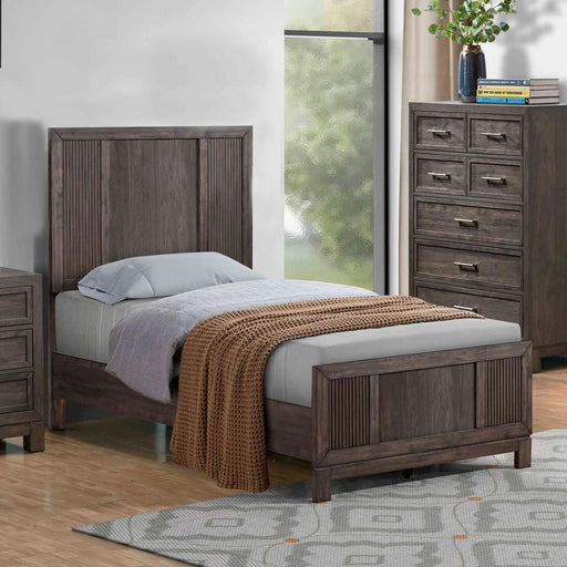Modern Edge Twin Panel Bed image