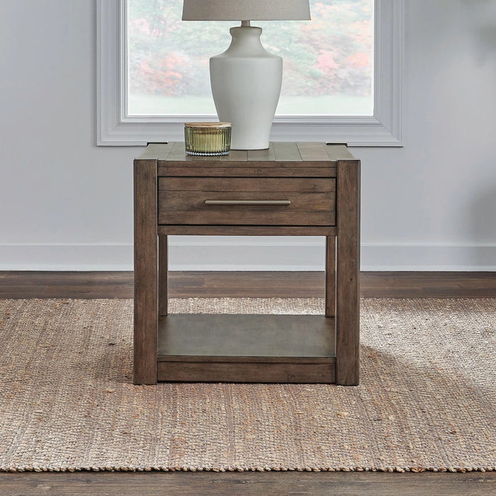 Broadmore Drawer End Table image