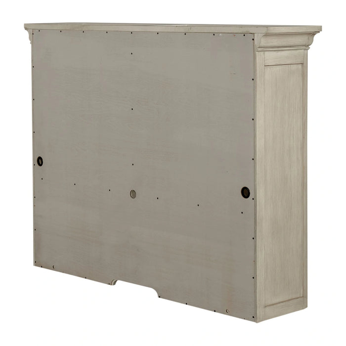 Farmhouse Reimagined Credenza Hutch in Antique White image