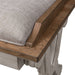 Farmhouse Reimagined Bed Bench in Antique White image