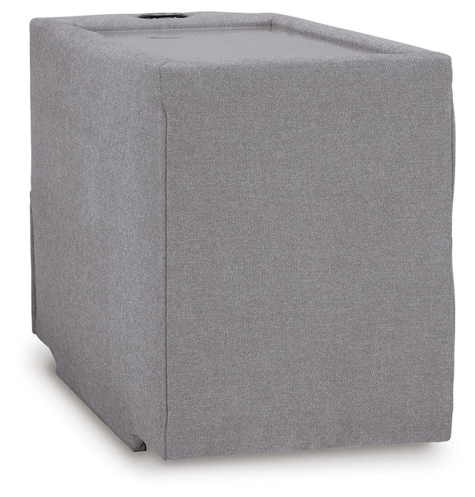 Modmax 5 Piece Sectional with Audio Console