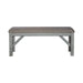Newport Dining Bench in Smokey Grey image