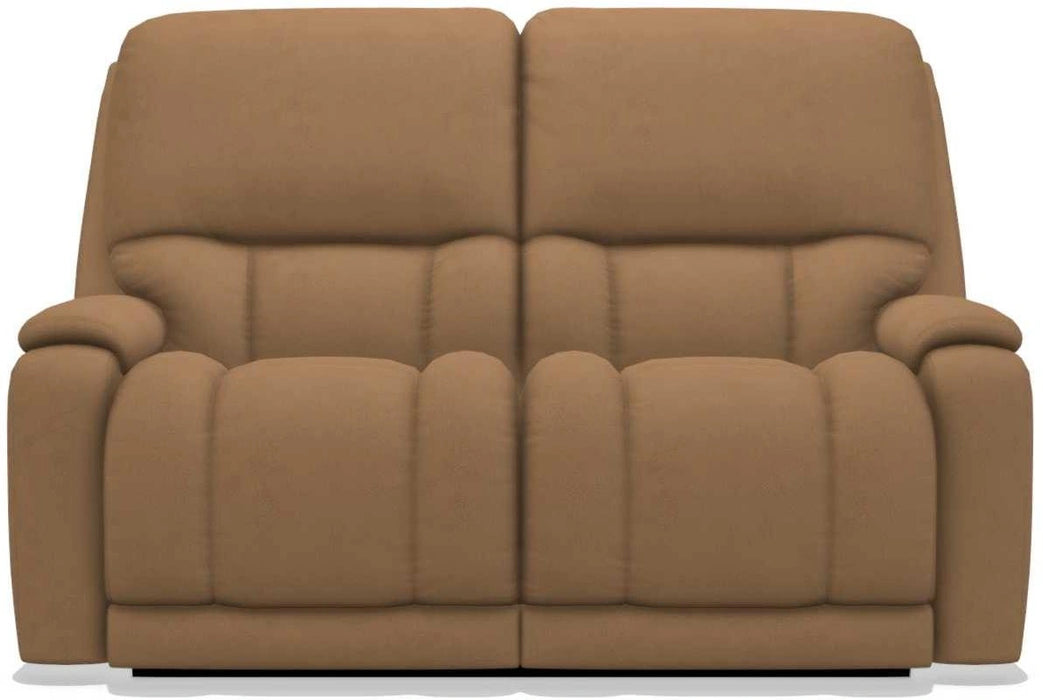 La-Z-Boy Greyson Fawn Reclining Loveseat with Headrest
