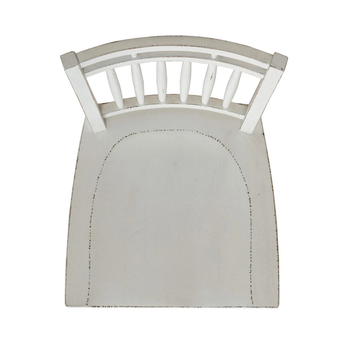 Magnolia Manor Spindle Back Swivel Bar Stool image