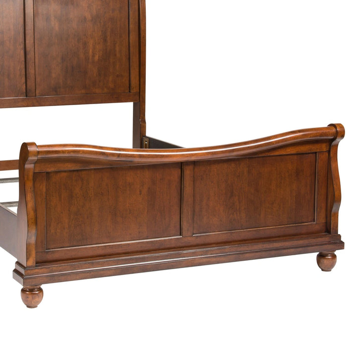 Rustic Traditions Sleigh Footboard image