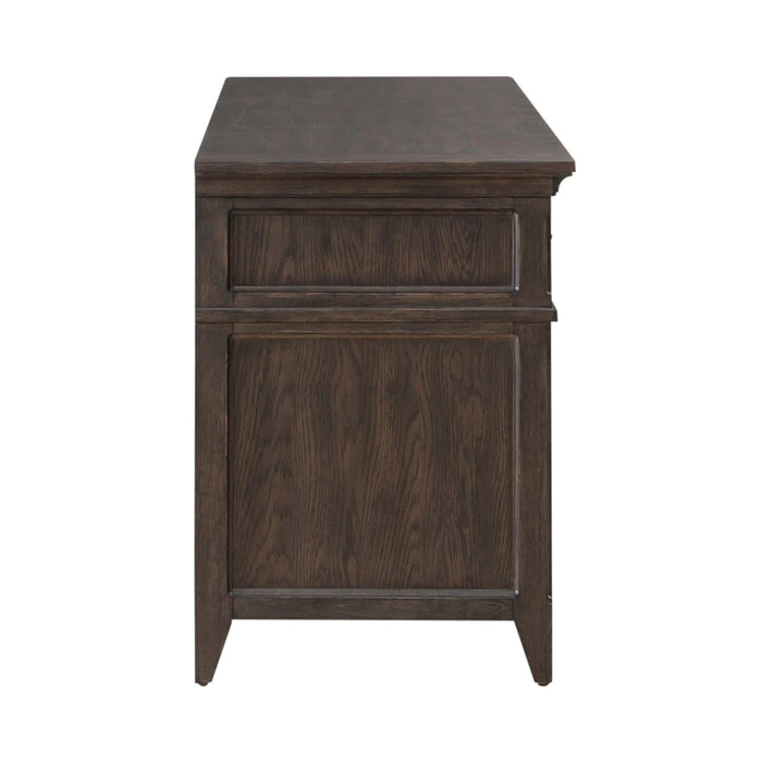 Paradise Valley Credenza in Saddle Brown image