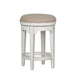 Magnolia Manor Console Swivel Stool in Antique White image