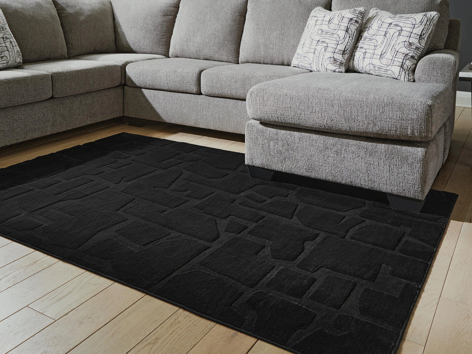 Gibbswell Washable Area Rug