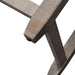 Parkland Falls Console Bar Table in Weathered Taupe image