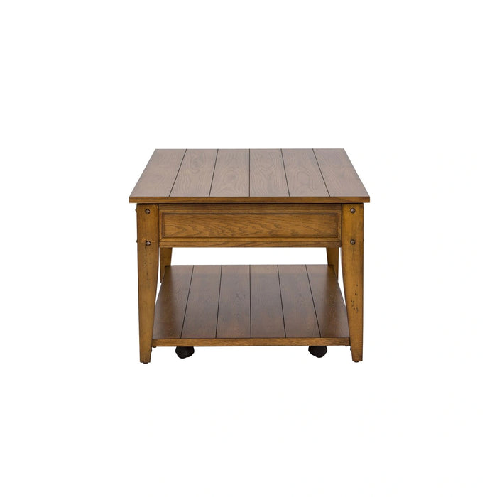Lake House Lift Top Cocktail Table image