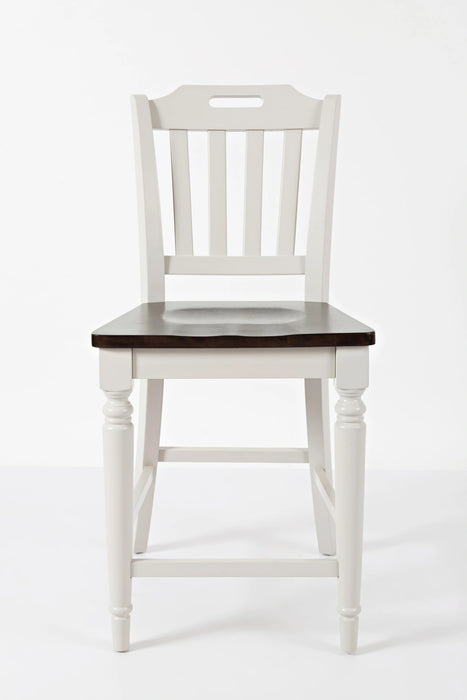 Orchard Park Slatback Counter Stool