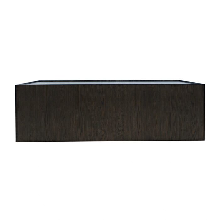 Laurel Cr Block CT with Casters Nat