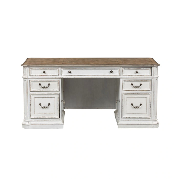 Magnolia Manor Jr Executive Desk Top image