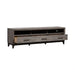 Mercury 62 Inch TV Console in Driftwood Gray image