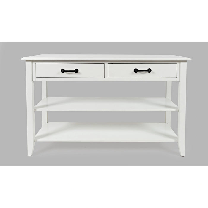 North Fork Sofa Table with 2 Drawers