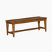 Hearthstone Bench in Rustic Oak image