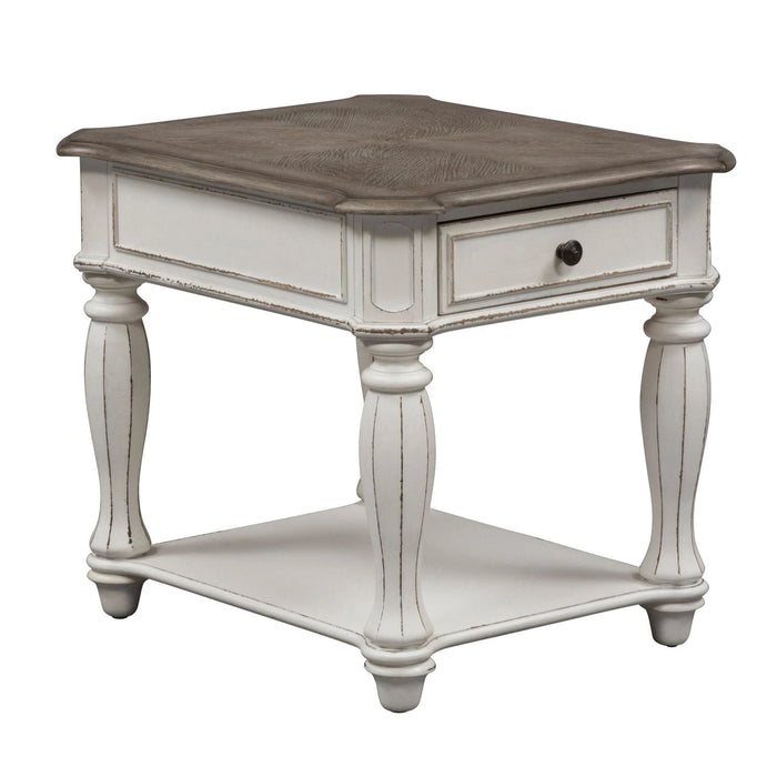 Magnolia Manor 3 Piece Set (1-Cocktail 2-End Tables) image