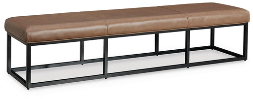 Joston Accent Bench - Plourde Furniture Co (Caribou, ME)
