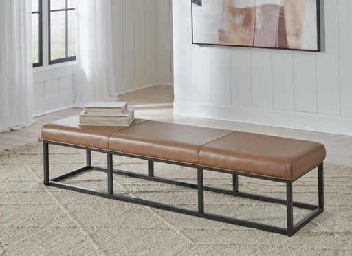 Joston Accent Bench - Plourde Furniture Co (Caribou, ME)