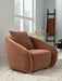 Yahya Swivel Accent Chair - Plourde Furniture Co (Caribou, ME)