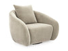 Yahya Swivel Accent Chair - Plourde Furniture Co (Caribou, ME)