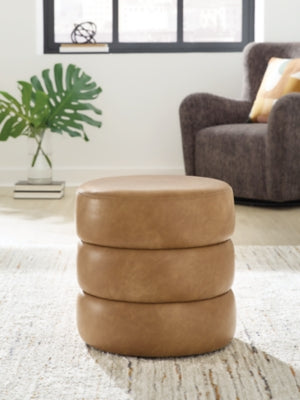 Ummi Swivel Accent Ottoman - Plourde Furniture Co (Caribou, ME)