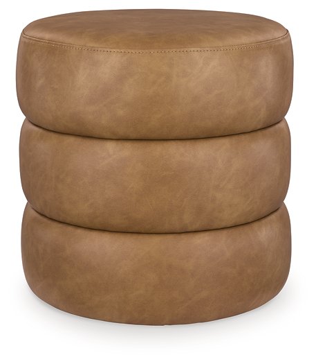 Ummi Swivel Accent Ottoman - Plourde Furniture Co (Caribou, ME)