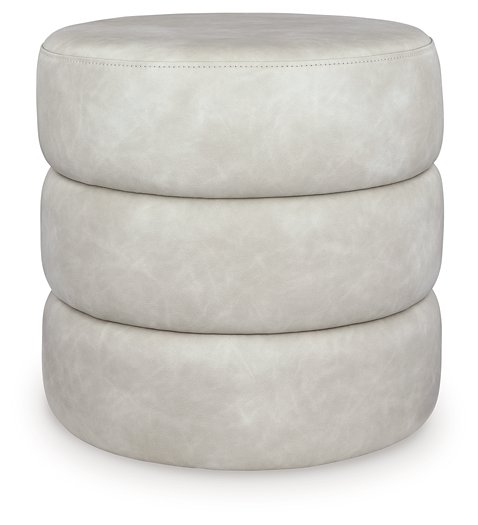 Ummi Swivel Accent Ottoman - Plourde Furniture Co (Caribou, ME)